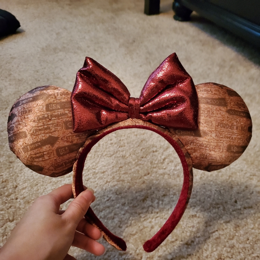 Disney Food and Wine Ears